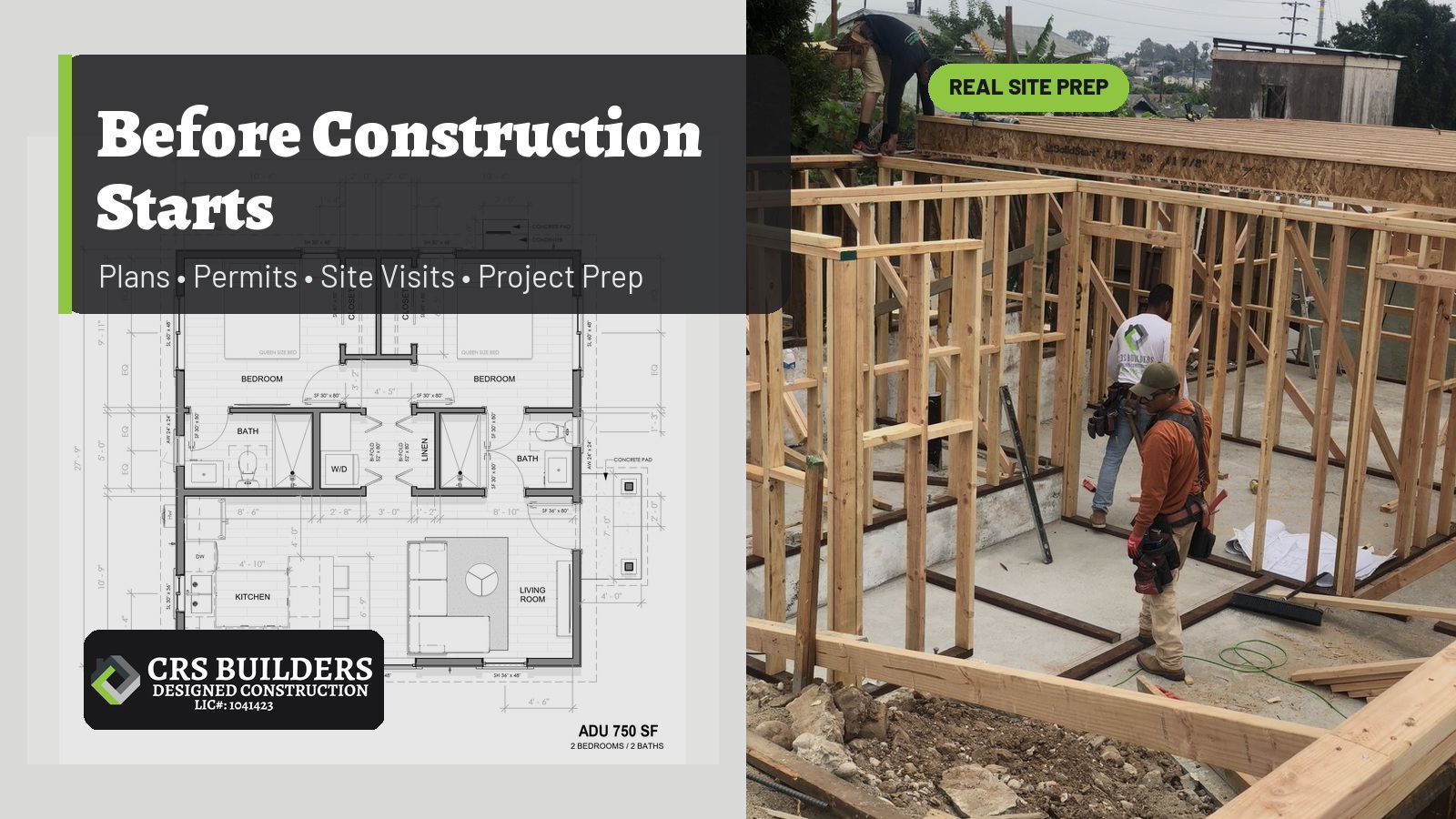 What Happens Before Construction Starts? Permits, Plans, Site Visits, and Project Prep