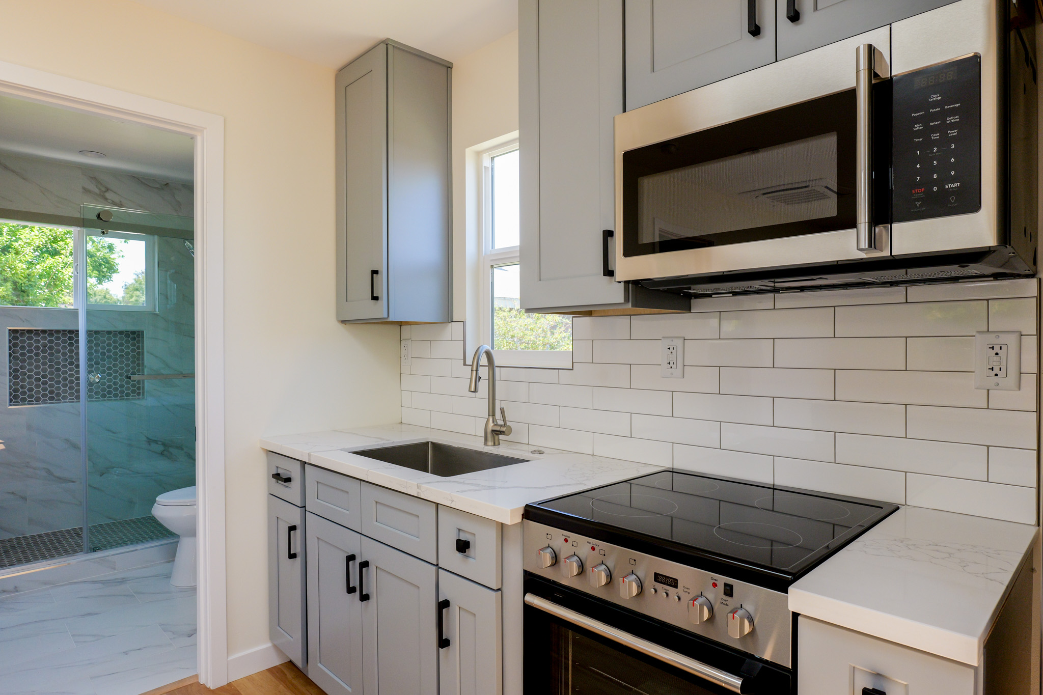 College Area Detached ADU Exterior