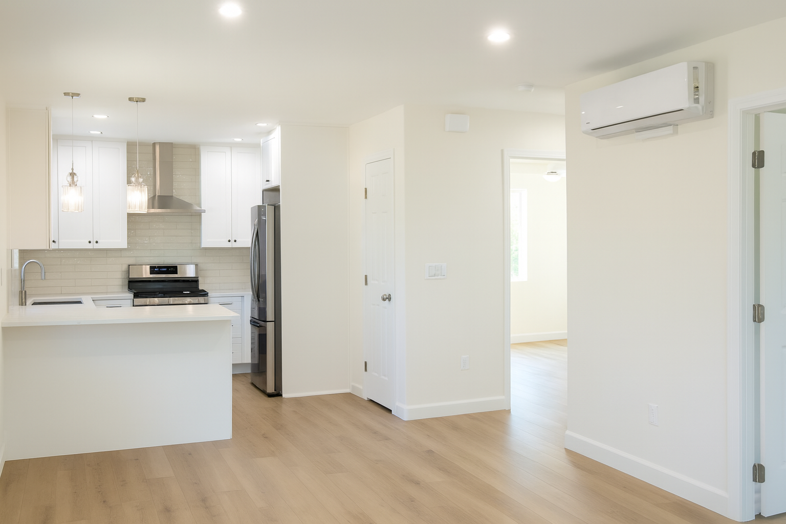 Poway ADU Modern Bathroom