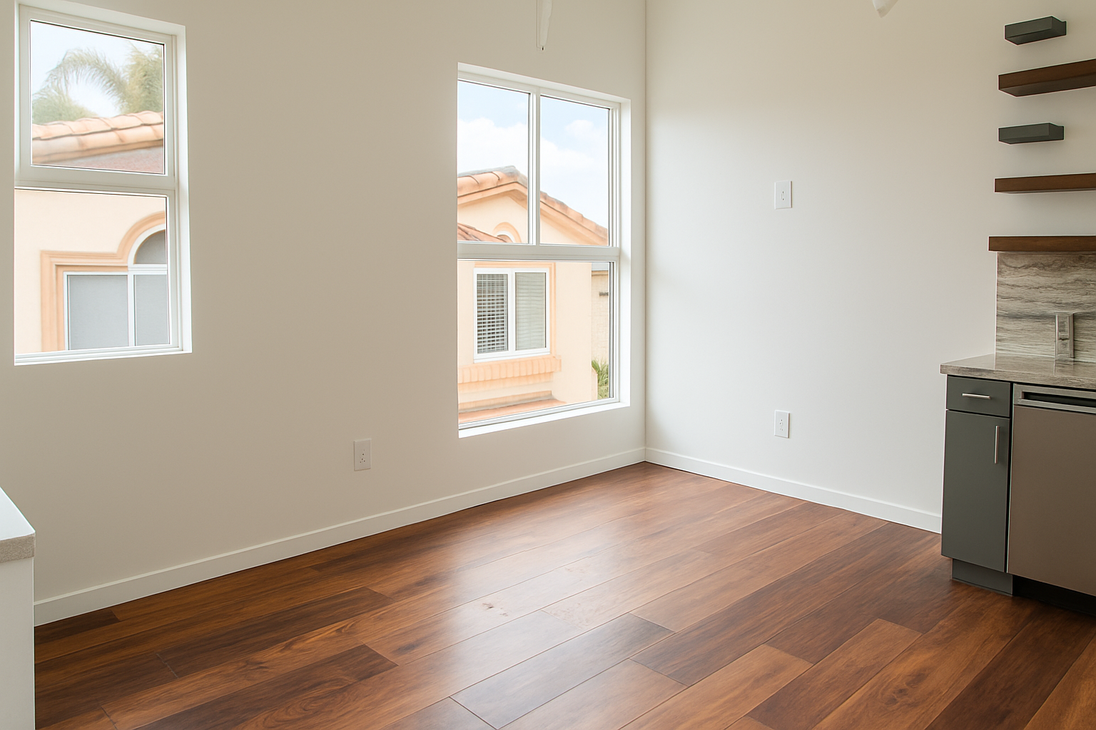 Attached garage JADU conversion in San Diego by CRS Builders