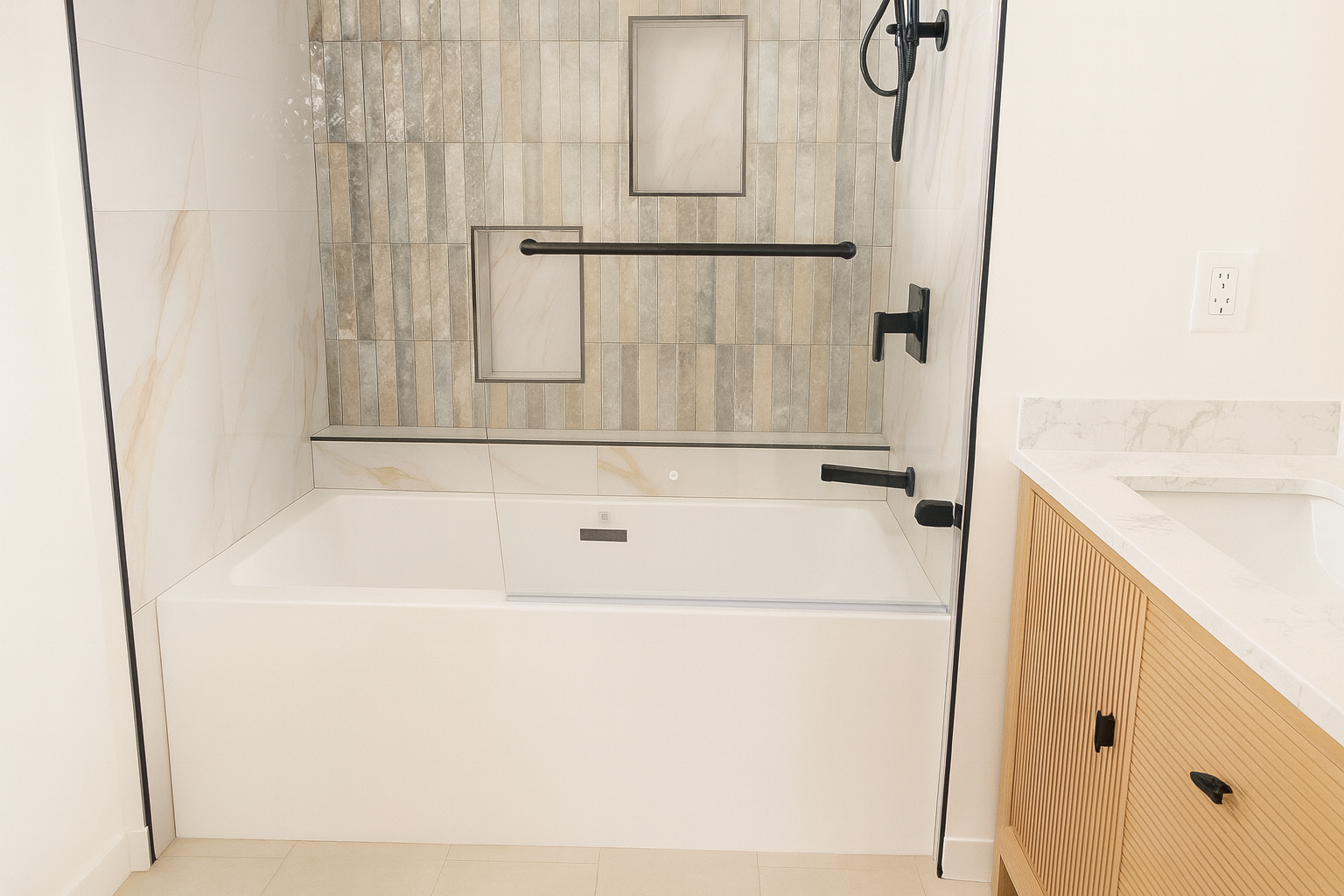Master suite and bathroom addition by CRS Builders San Diego