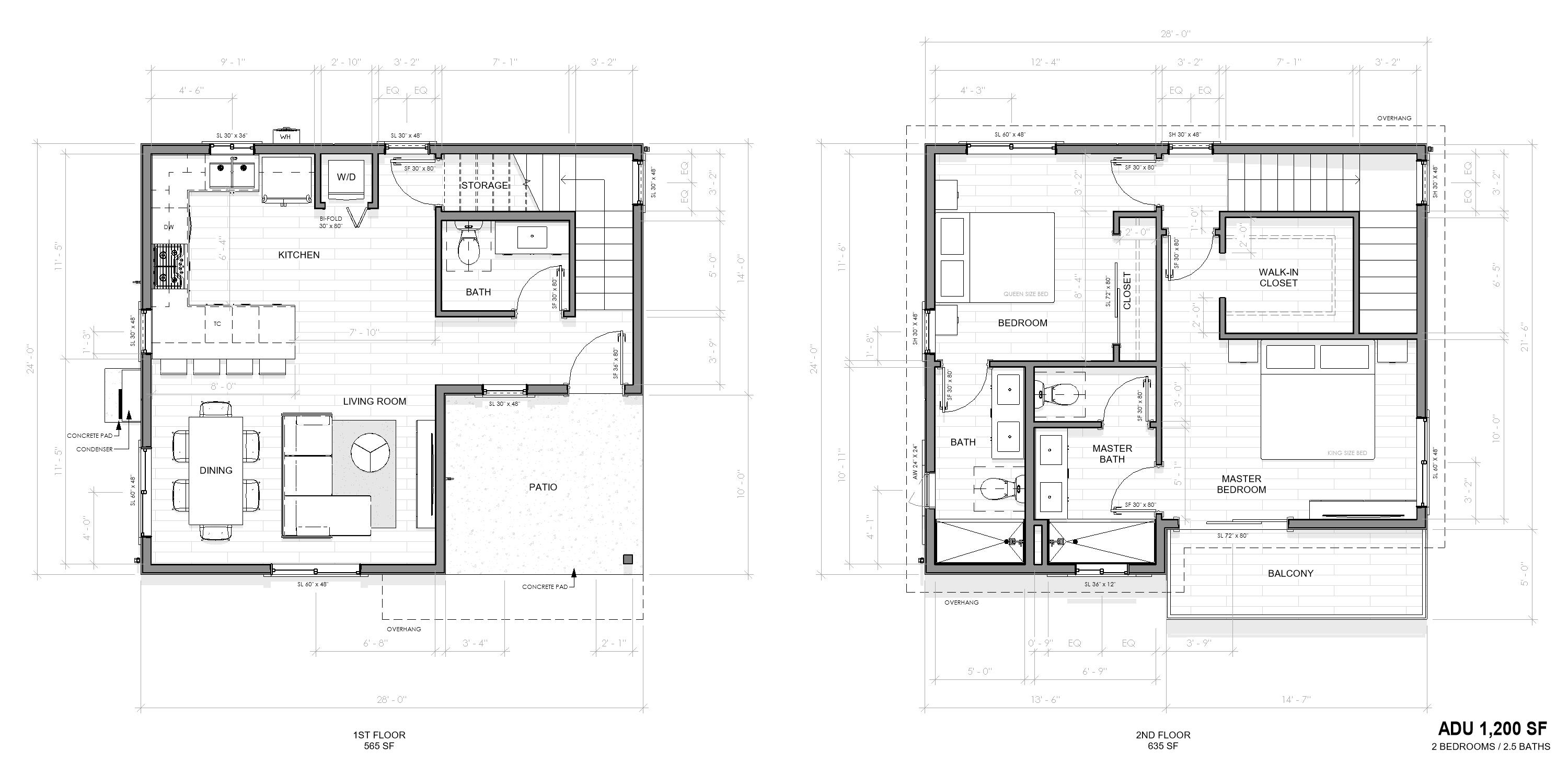 Cielo 2D Floor Plan Drawing