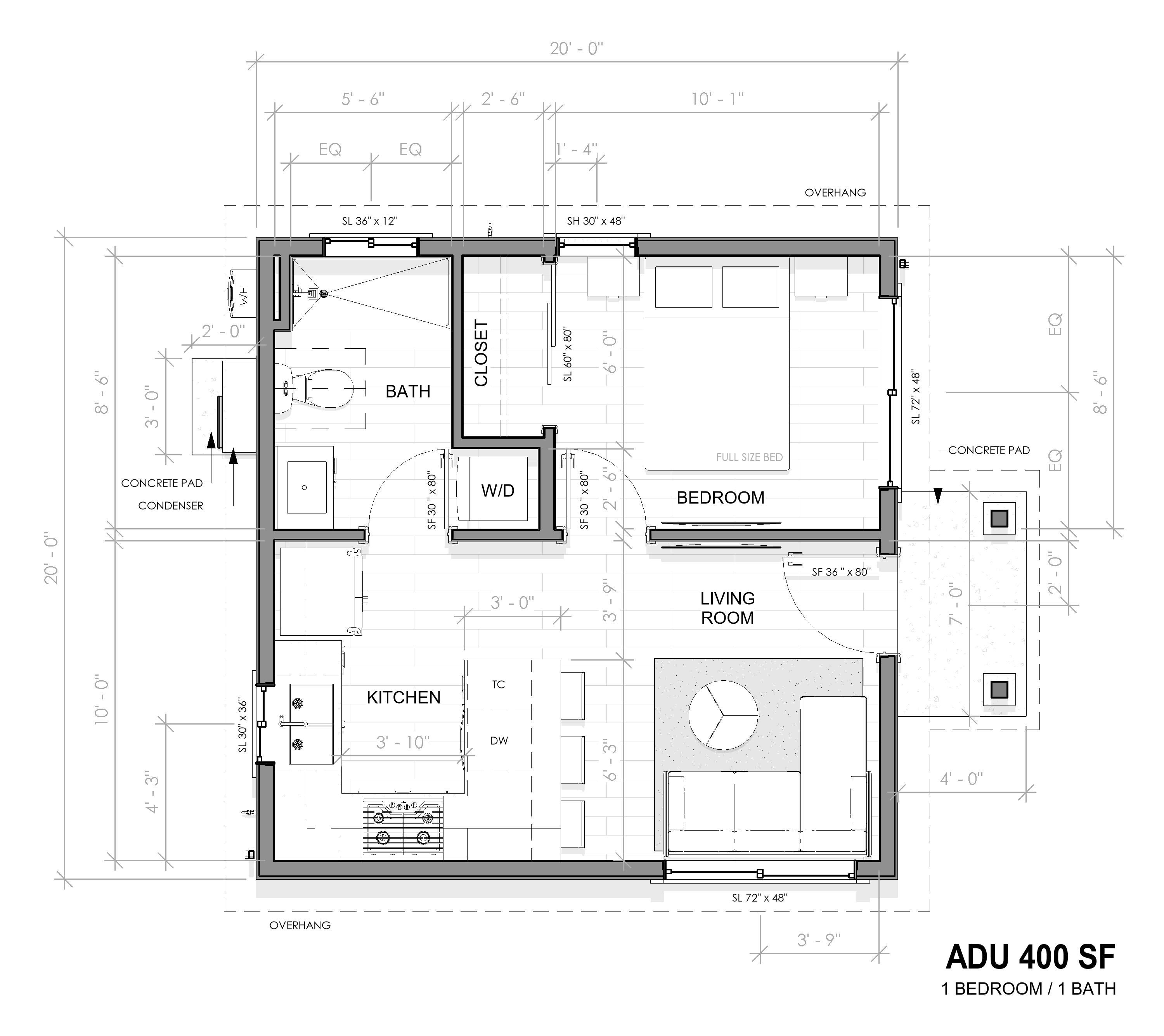 Solis 2D Floor Plan Drawing