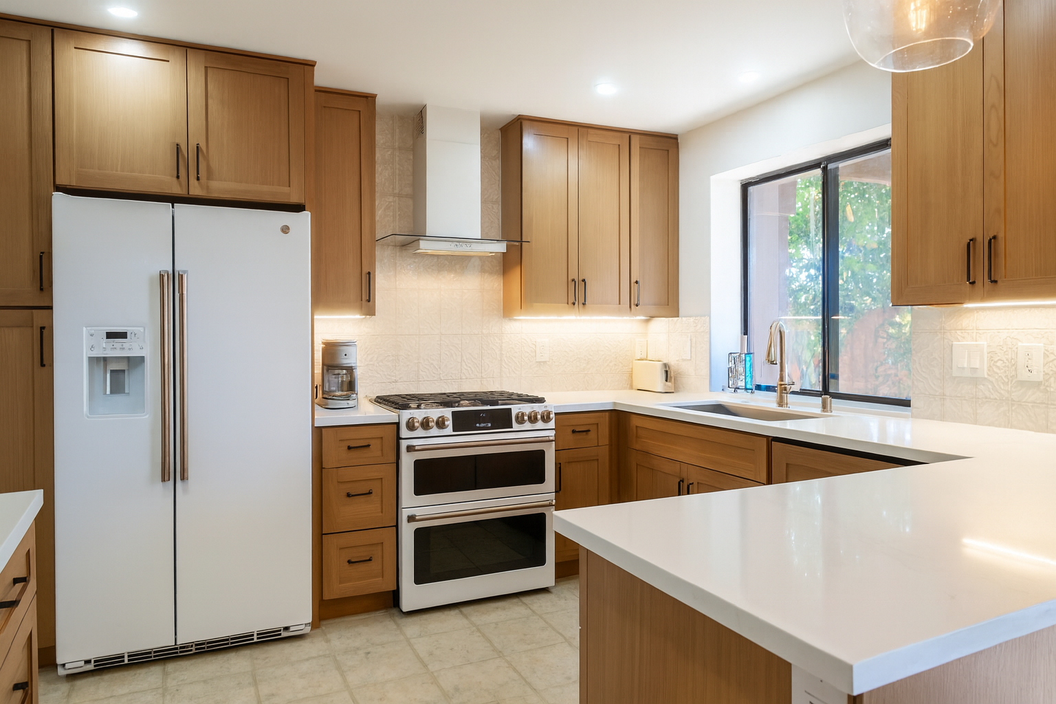 Ground floor kitchen expansion room addition in San Diego