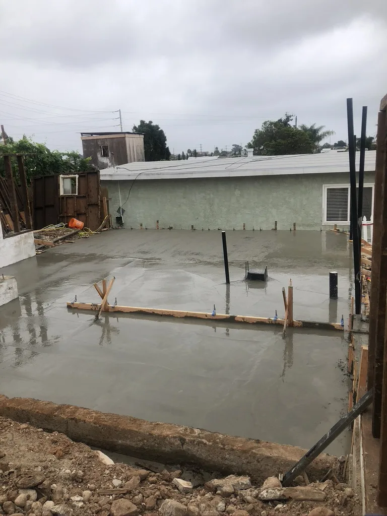 Foundation and permitting preparation