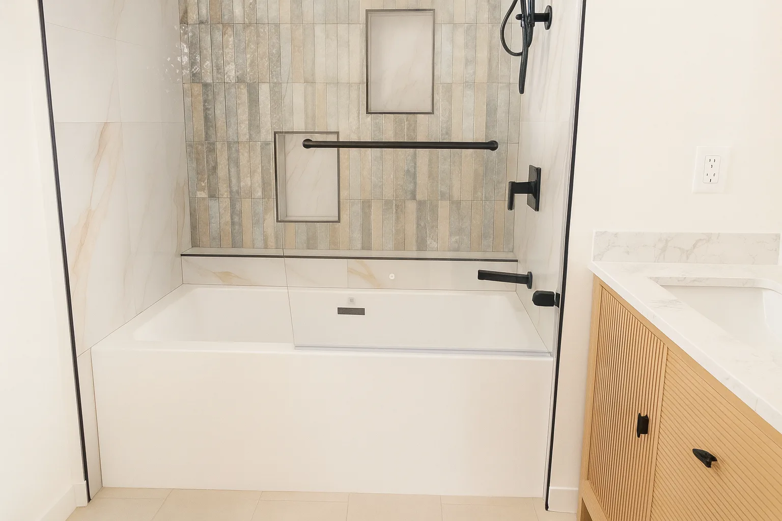Master suite and bathroom addition by CRS Builders San Diego