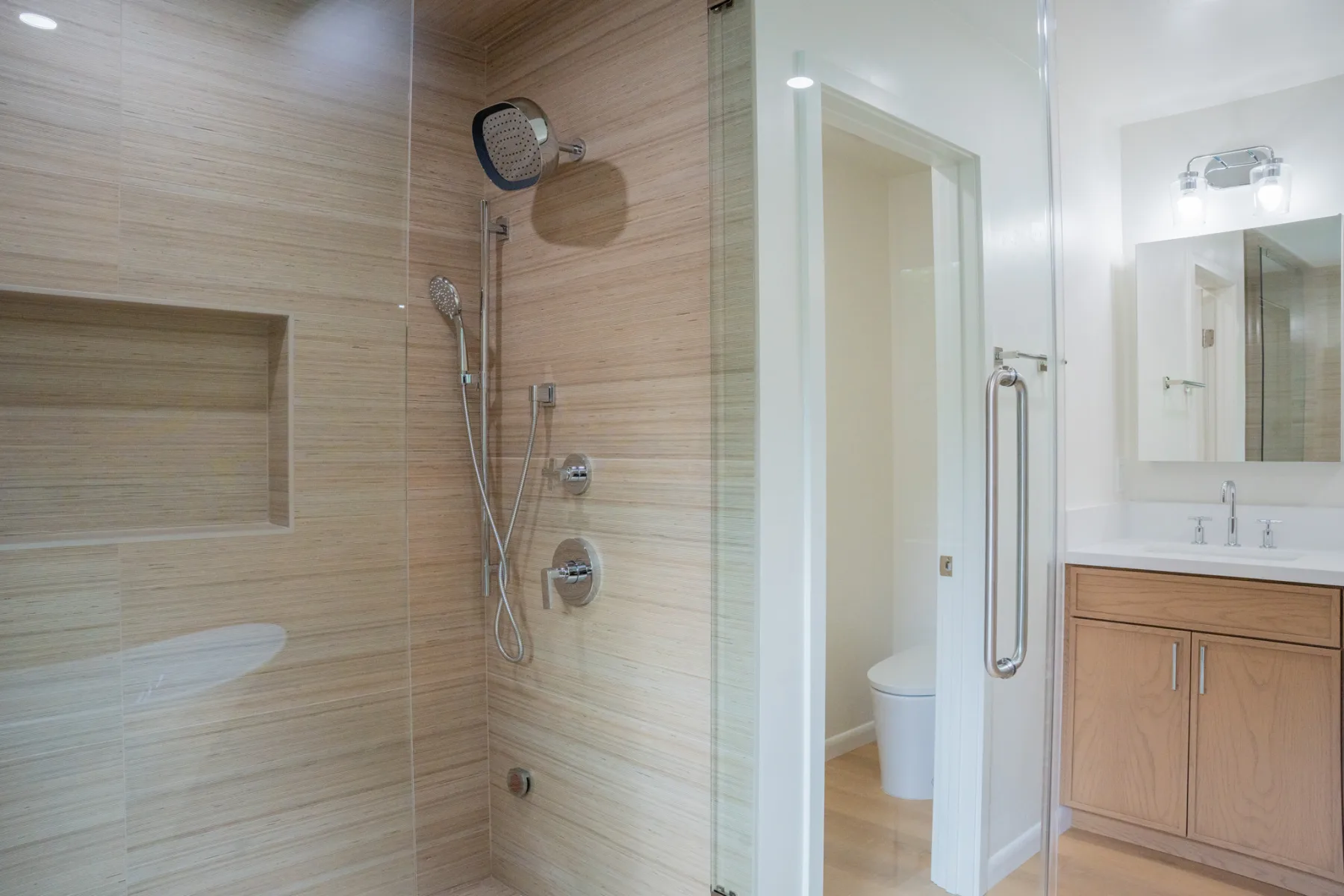 Primary bathroom remodel