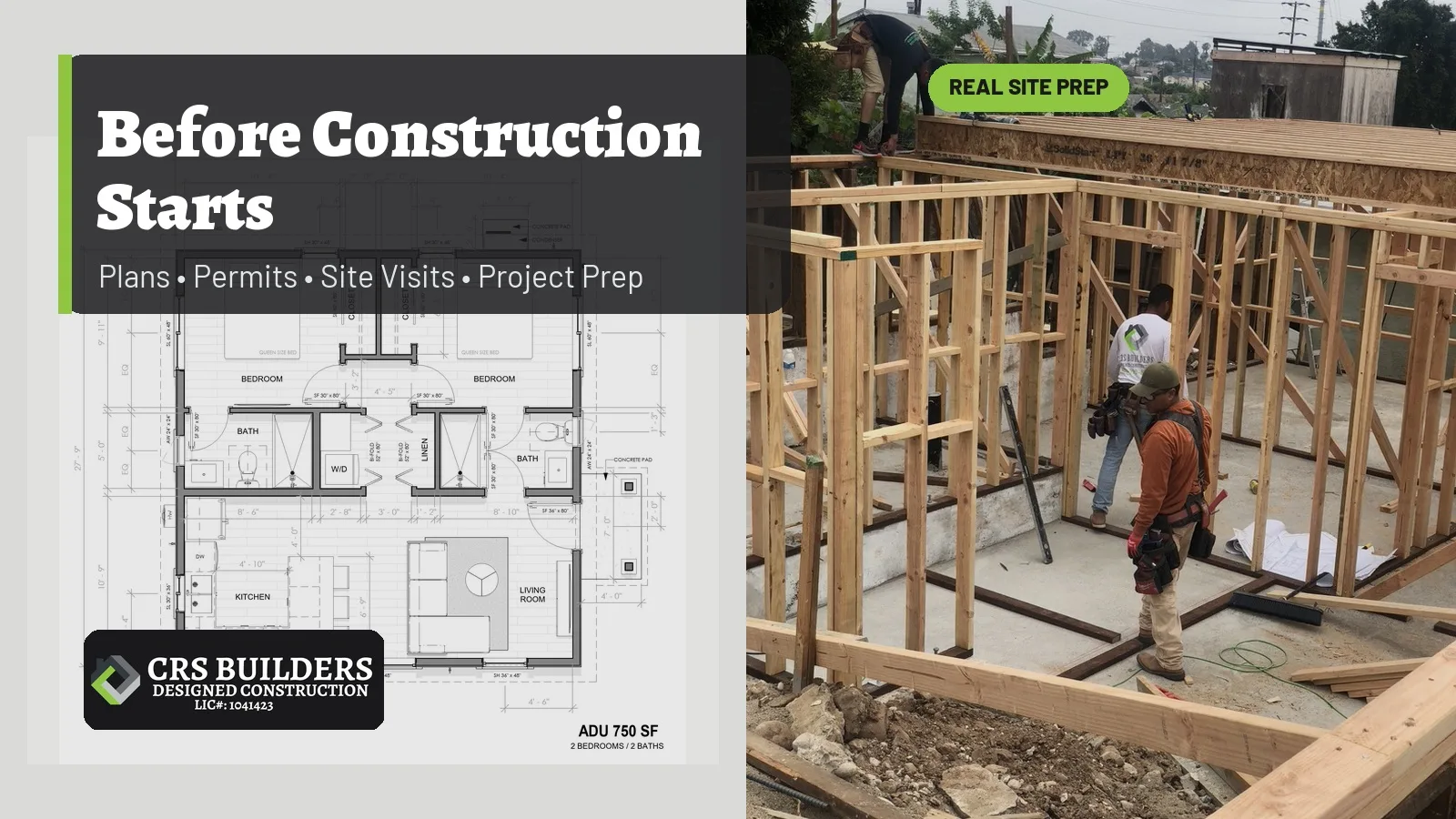 What Happens Before Construction Starts? Permits, Plans, Site Visits, and Project Prep