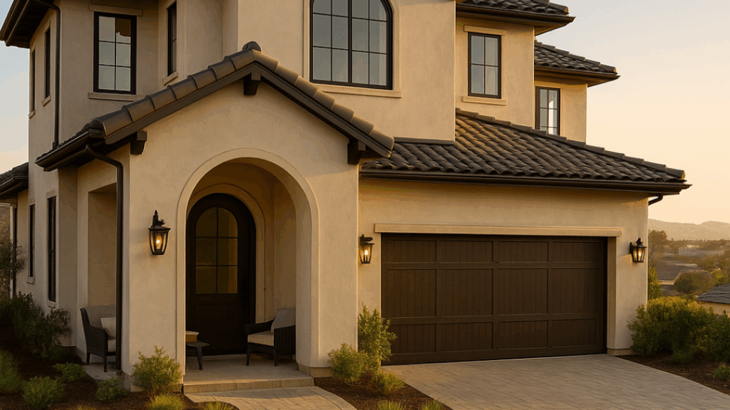 custom home in san diego