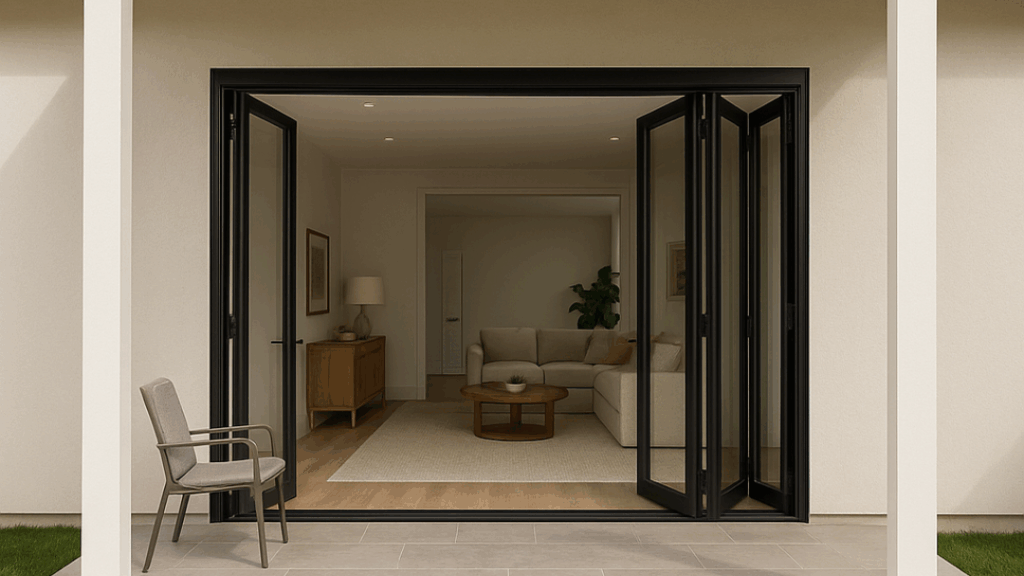 pocket doors vs folding doors