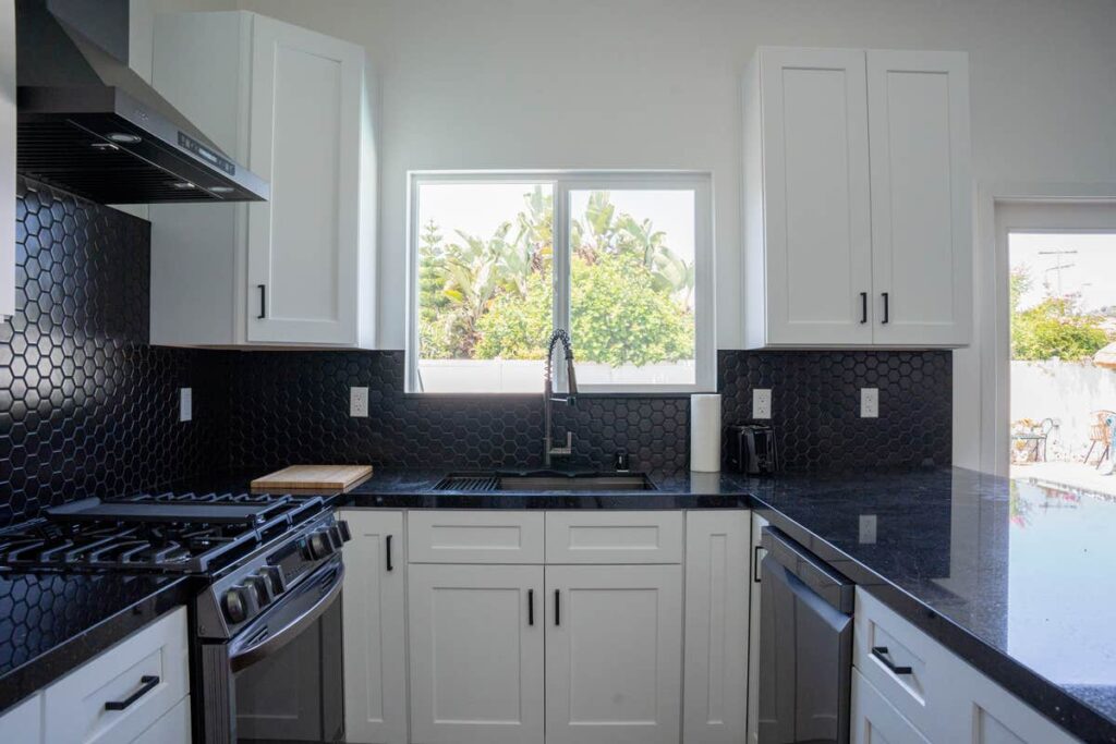 Junior ADU interior in San Diego